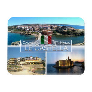 IT-Italien - Le Castella - Castello Aragonese - Magnet