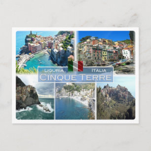 IT-Italien - Liguria - Cinque Terre - Vykort