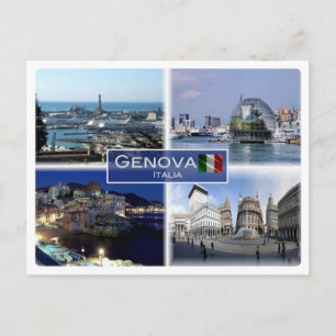 IT-Italien - Ligurien - Genova Vykort