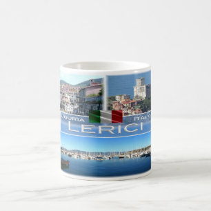 IT-Italien - Ligurien - Lerici - Kaffemugg