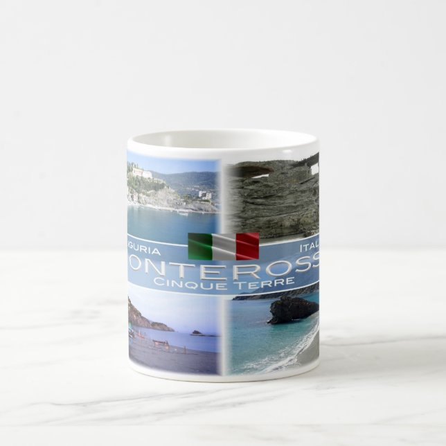IT-Italien - Ligurien - Monterosso - Kaffemugg (Center)