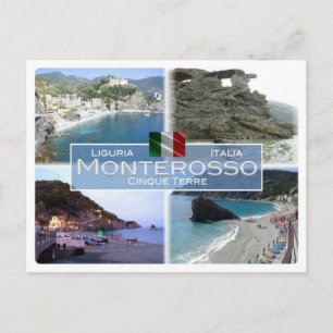 IT-Italien - Ligurien - Monterosso - Vykort