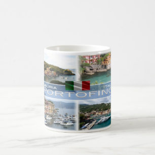 IT-Italien - Ligurien - Portofino - Kaffemugg