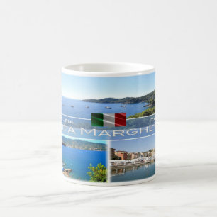 IT-Italien - Ligurien - Santa Margherita Ligure - Kaffemugg