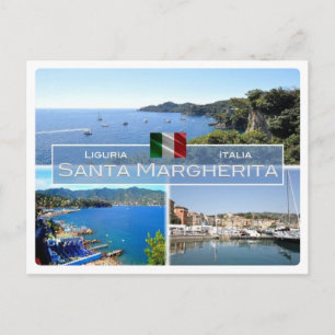 IT-Italien - Ligurien - Santa Margherita ligure - Vykort