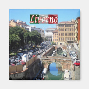 IT - Italien - Livorno - Scali delle Pietre Magnet