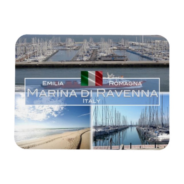 IT-Italien - Marina di Ravenna - Magnet (Horisontell)