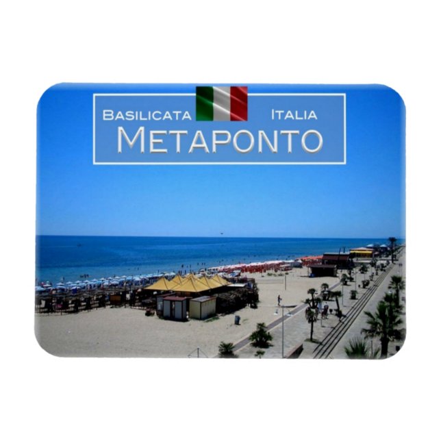 IT-Italien - Metaponto - Lido - Magnet (Horisontell)
