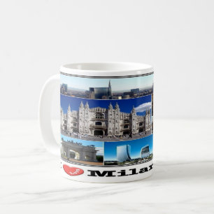 IT-Italien - Milano Milano - Kaffemugg
