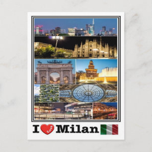 IT-Italien - Milano - Vykort