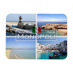 IT-Italien - Monopoli - Capitolo - Magnet