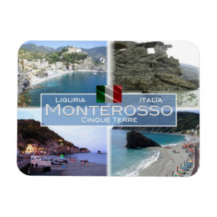 IT-Italien - Monterosso - Cinque Terre - Magnet
