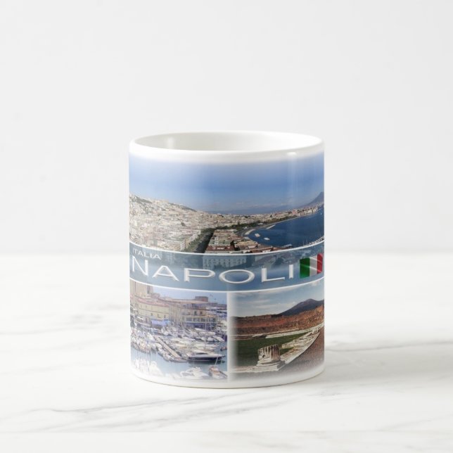 IT-Italien - Napoli - Kaffemugg (Center)