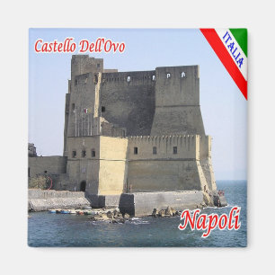 IT - Italien - Neapel - Castle dell'Ovo Magnet