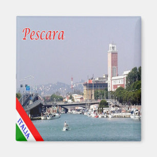 IT - Italien - Pescara Magnet