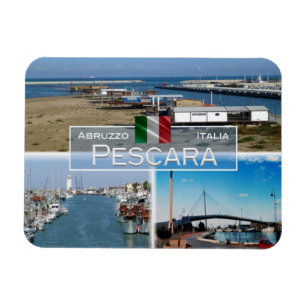 IT-Italien - Pescara - Trabocchi - Magnet