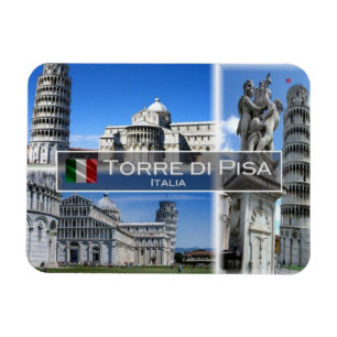 IT-Italien - Pisa - Torre di Pisa - Magnet