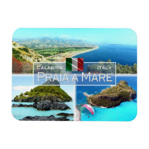 IT-Italien - Praia a Mare - Dino - Island Magnet