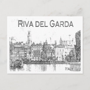IT-Italien - Riva del Garda - Vykort