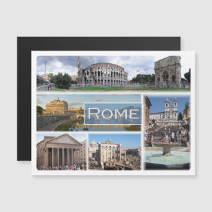 IT-Italien - Rom - Big Fidge Magnet