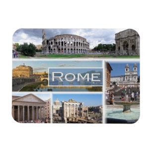 IT-Italien - Rom - Magnet
