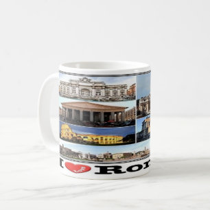 IT-Italien - Rom Roma - Kaffemugg