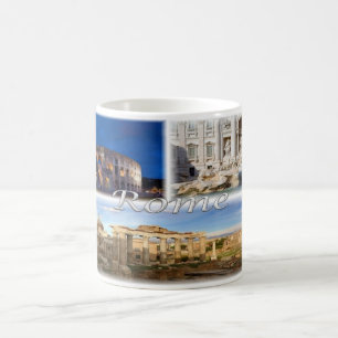 IT-Italien - Rom Roma - Kaffemugg