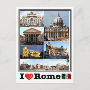IT-Italien - Rom - Vykort