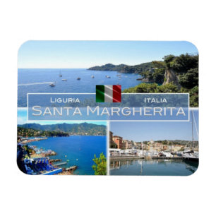 IT-Italien - Santa Margherita ligure - Magnet