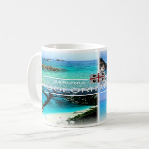 IT-Italien - Sardinien - Baunei - Kaffemugg
