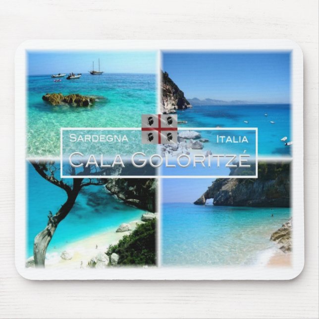IT-Italien - Sardinien - Baunei - Musmatta (Framsidan)