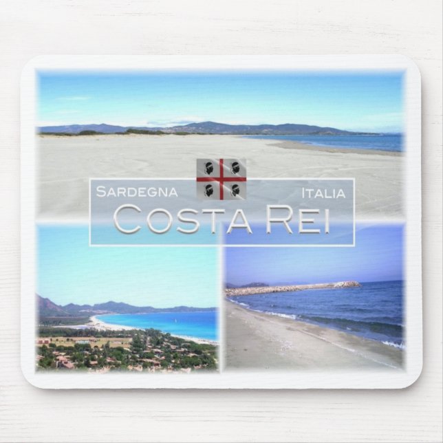 IT-Italien - Sardinien - Costa Rei - Musmatta (Framsidan)