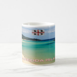 IT - Italien - Sardinien - Isola Tuaredda - Kaffemugg