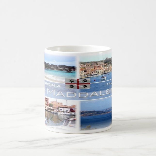 IT-Italien - Sardinien - La Maddalena - Kaffemugg (Center)