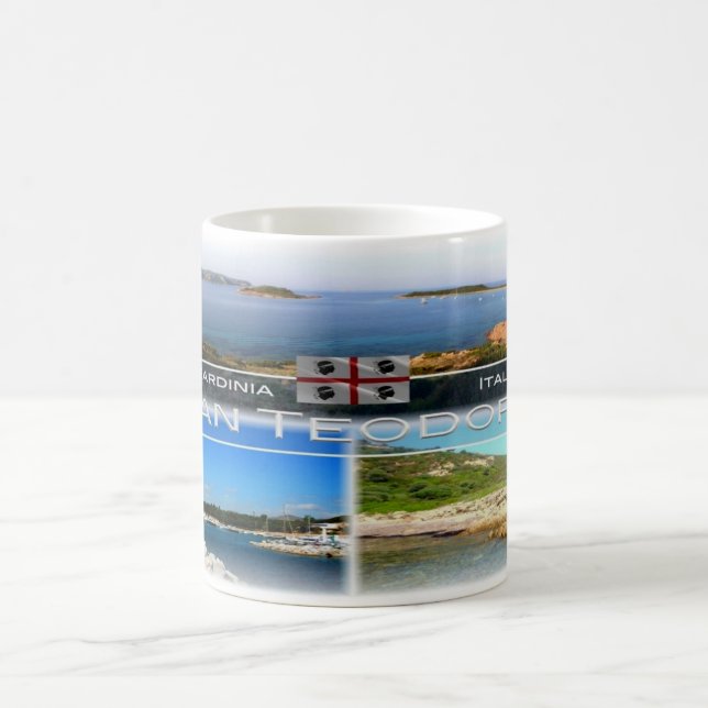 IT-Italien - Sardinien - San Teodoro - Kaffemugg (Center)