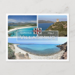 IT-Italien - Sardinien - Villasimius - Vykort