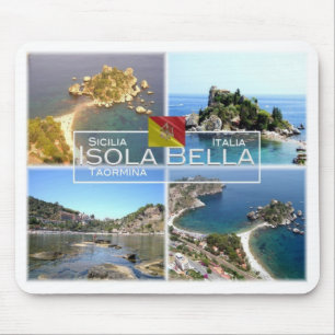 IT-Italien - Sicilien - Taormina - Isola Bella - Musmatta