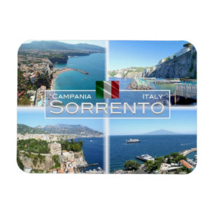 IT-Italien - Sorrento - Magnet