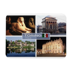 IT-Italien - Torino Turin - Museo Egizio - Magnet
