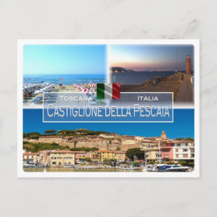 IT-Italien - Toscana - Castiglione della Pescaia - Vykort