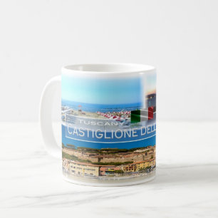 IT-Italien - Toskana - Castiglione della Pescaia - Kaffemugg