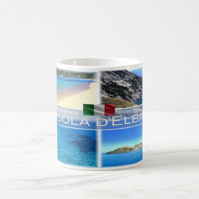 IT-Italien - Toskana - Elba - Kaffemugg (Center)