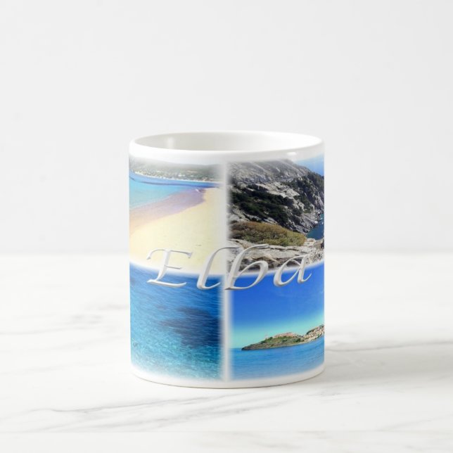 IT-Italien - Toskana - Elba - Kaffemugg (Center)