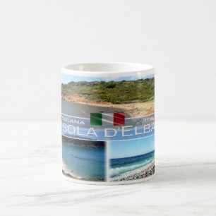 IT-Italien - Toskana - Elba - Kaffemugg