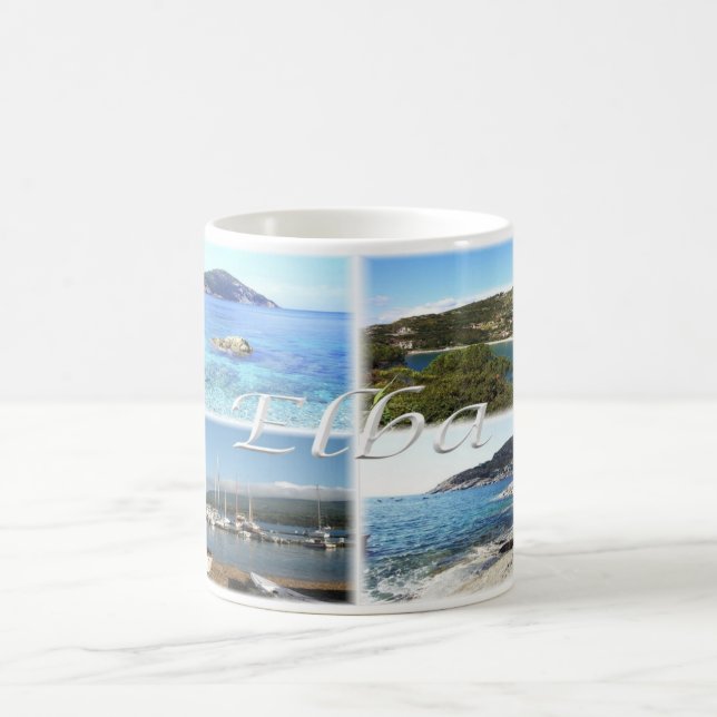 IT-Italien - Toskana - Elba - Kaffemugg (Center)