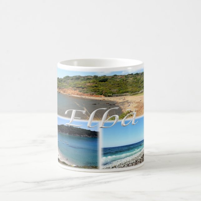 IT-Italien - Toskana - Elba - Kaffemugg (Center)