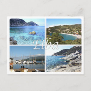 IT-Italien - Toskana - Elba - Vykort