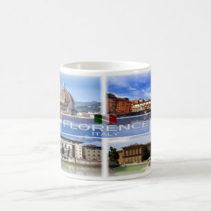IT-Italien - Toskana - Florens Italien - Kaffemugg