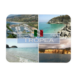 IT-Italien - Tropea - Spiaggia del Cannone - Magnet