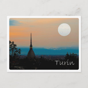 IT-Italien - Turin - Mole Antonelliana Vykort